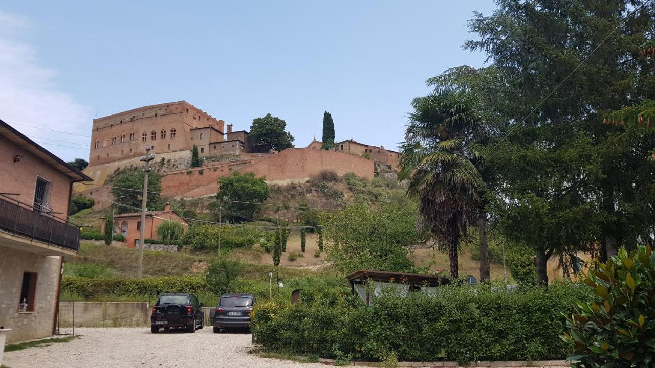 Val D'Orcia Deluxe 2, Raffinata Casa Immersa Nel Verde Con Wifi, Giardino E Parcheggio Montalcino Eksteriør billede