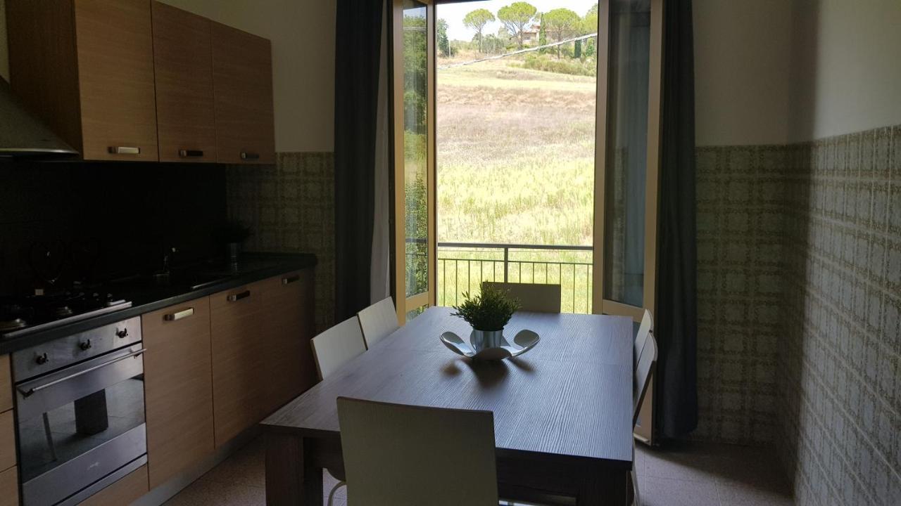 Val D'Orcia Deluxe 2, Raffinata Casa Immersa Nel Verde Con Wifi, Giardino E Parcheggio Montalcino Eksteriør billede