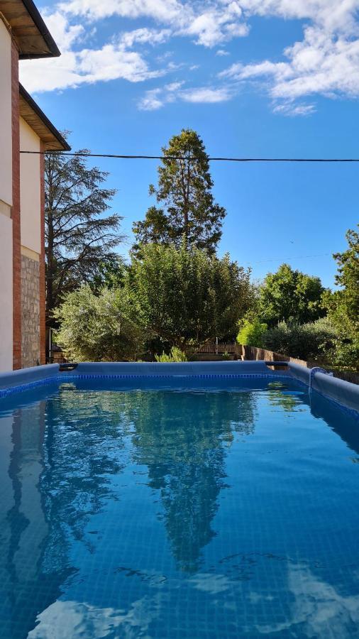 Val D'Orcia Deluxe 2, Raffinata Casa Immersa Nel Verde Con Wifi, Giardino E Parcheggio Montalcino Eksteriør billede