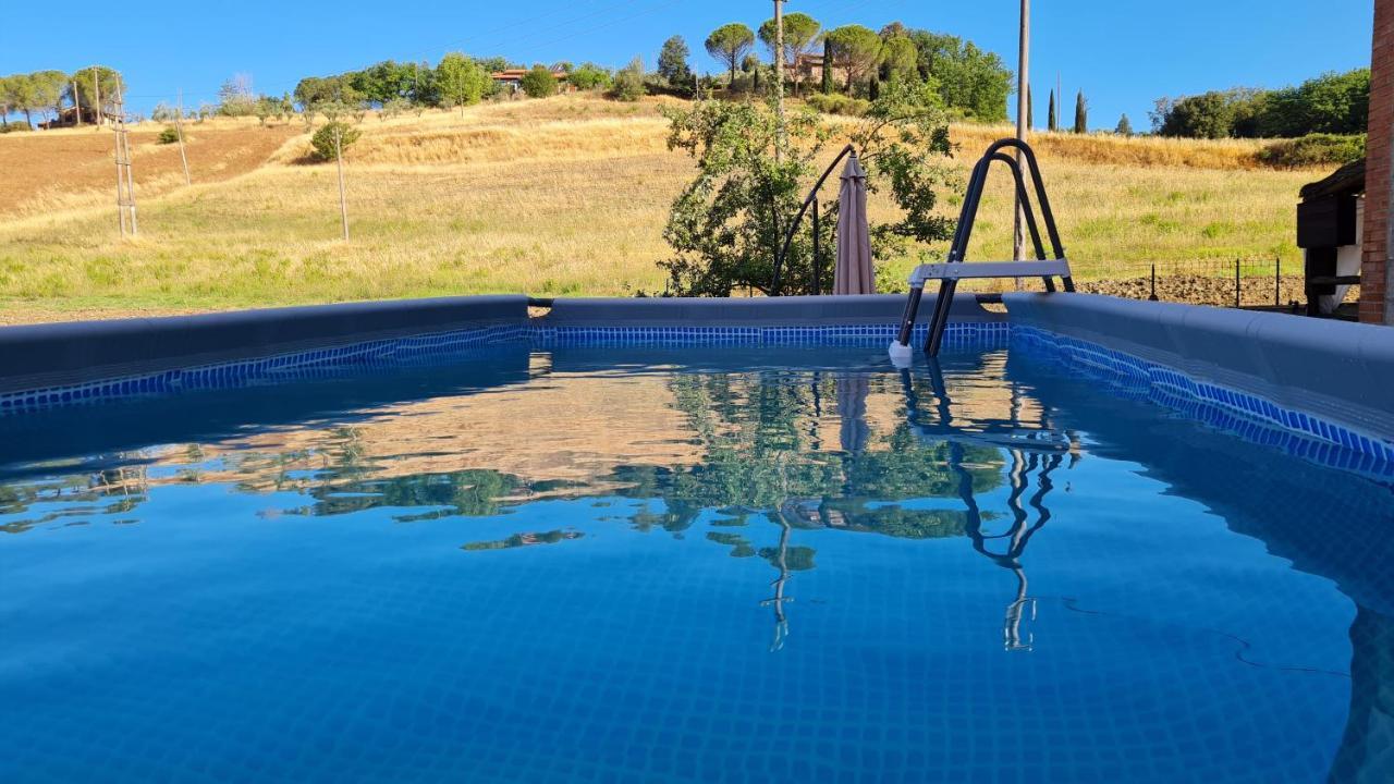 Val D'Orcia Deluxe 2, Raffinata Casa Immersa Nel Verde Con Wifi, Giardino E Parcheggio Montalcino Eksteriør billede